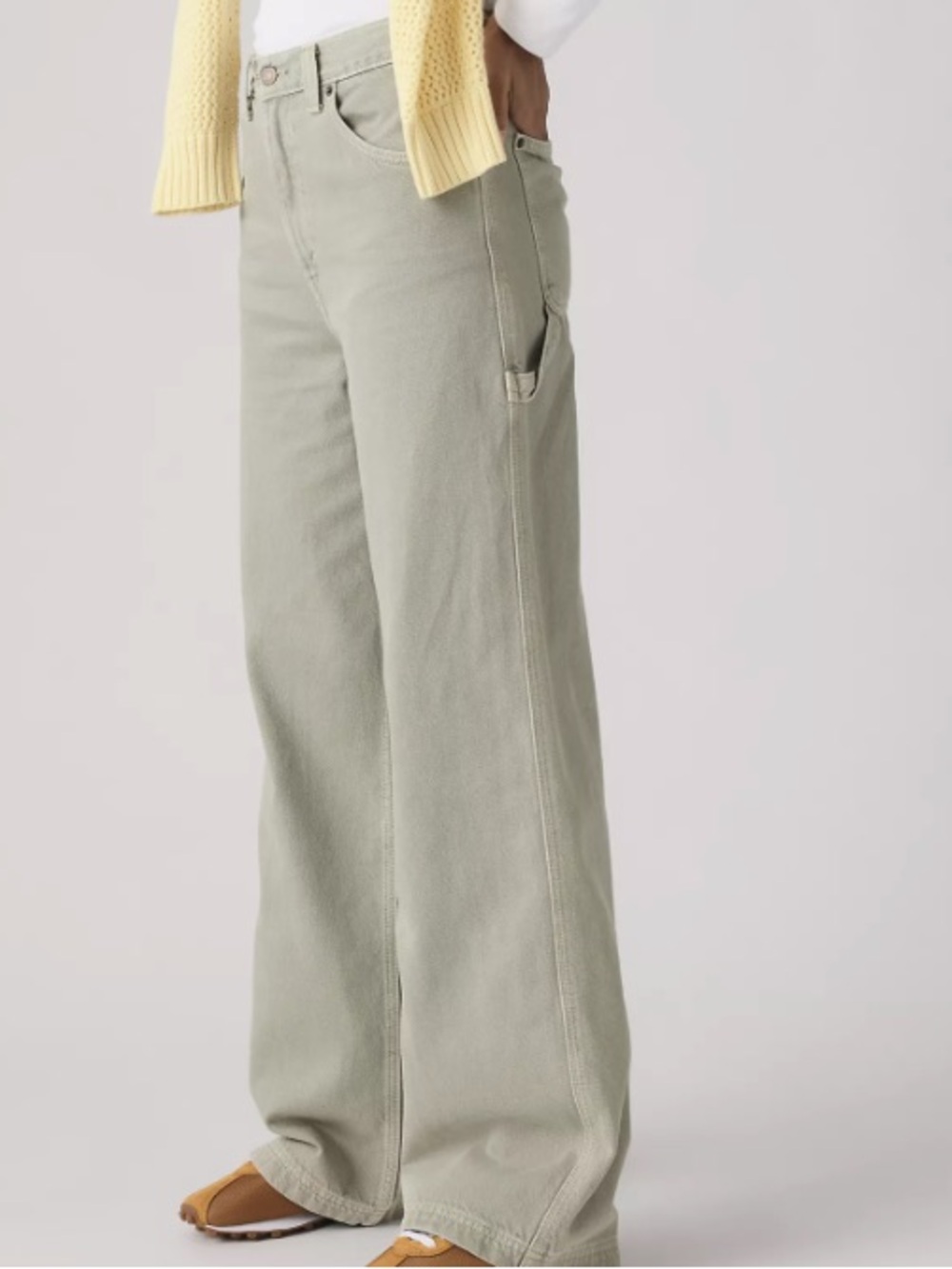 Levi’s Cinch Baggy Carpenter Jean - Picture 4 of 4
